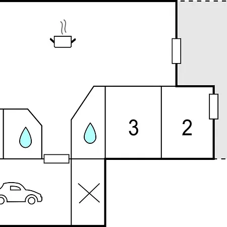 Holiday home 3 Bedroom Gorgeous In