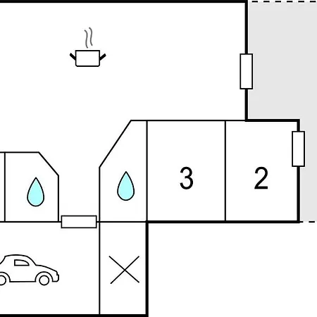 3 Bedroom Gorgeous In * Gilleleje